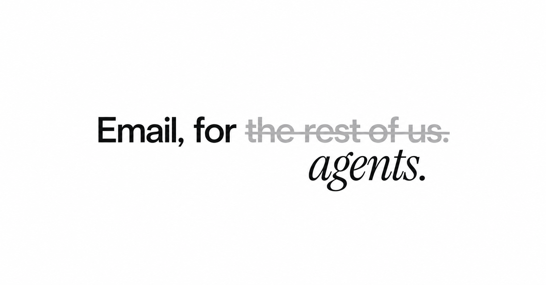 Email, for agents Agent Temp Mail social card