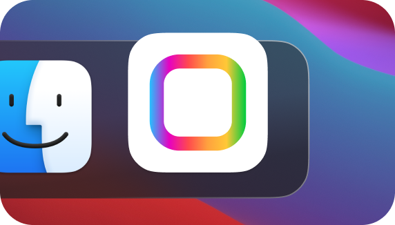 Portrait Hosting in the macOS dock
